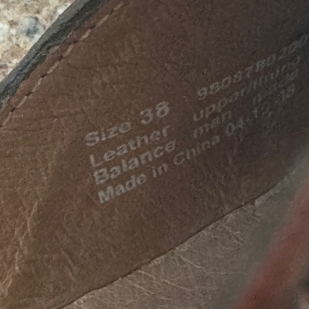 Dansko Sally Brown Leather Mary Jane Shoes Size 38 (7.5-8) - Picture 6 of 6